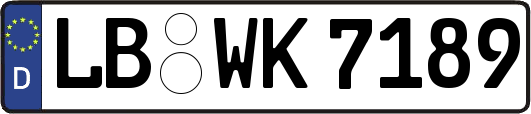 LB-WK7189