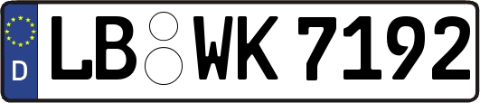 LB-WK7192