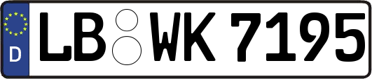 LB-WK7195
