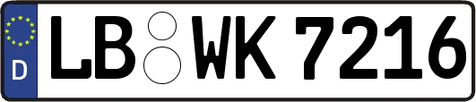 LB-WK7216