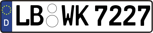 LB-WK7227