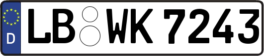 LB-WK7243