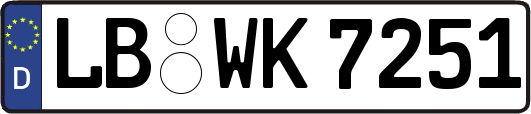 LB-WK7251