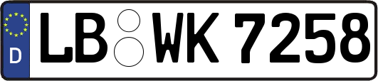 LB-WK7258