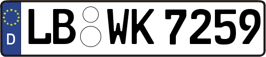 LB-WK7259