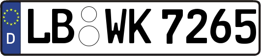LB-WK7265