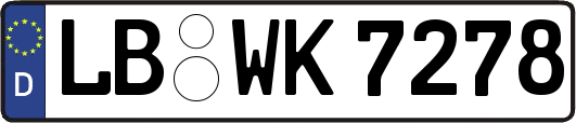 LB-WK7278