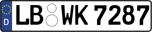 LB-WK7287