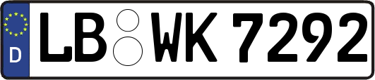 LB-WK7292