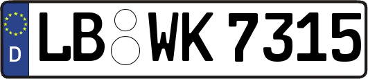 LB-WK7315