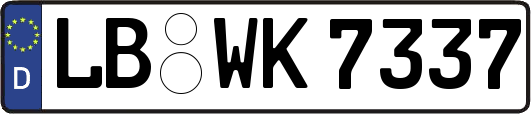 LB-WK7337