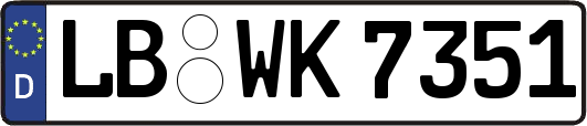 LB-WK7351