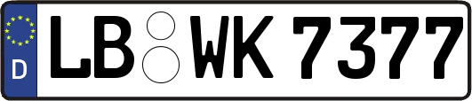 LB-WK7377