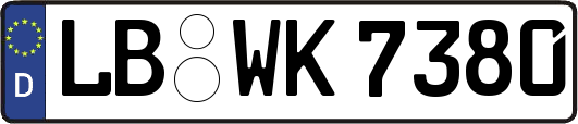 LB-WK7380