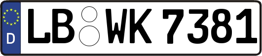 LB-WK7381