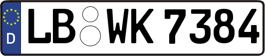 LB-WK7384