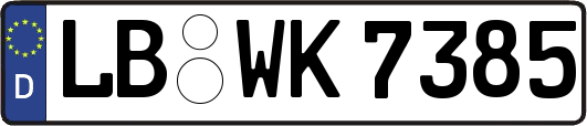 LB-WK7385