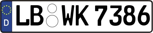 LB-WK7386