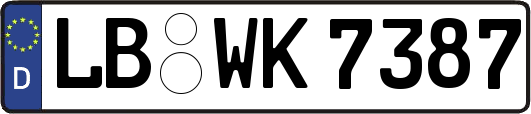 LB-WK7387