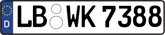 LB-WK7388