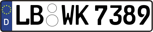 LB-WK7389