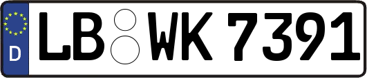 LB-WK7391