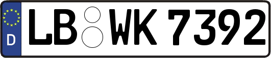 LB-WK7392