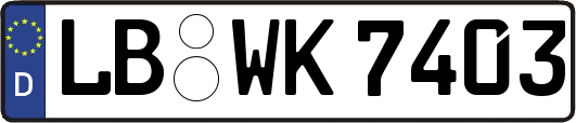 LB-WK7403