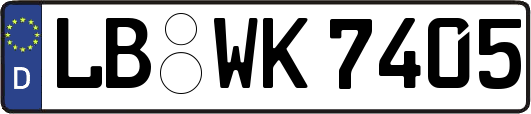 LB-WK7405