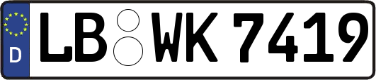 LB-WK7419