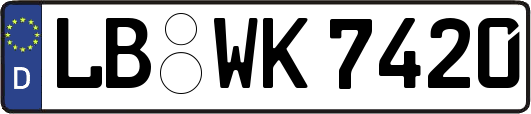 LB-WK7420