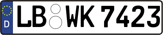 LB-WK7423
