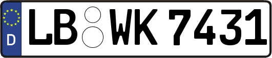 LB-WK7431