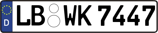 LB-WK7447