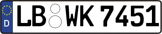 LB-WK7451