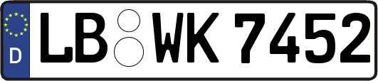 LB-WK7452