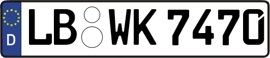 LB-WK7470