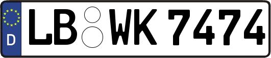 LB-WK7474