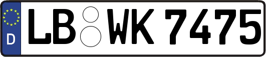 LB-WK7475