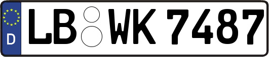 LB-WK7487