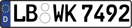 LB-WK7492