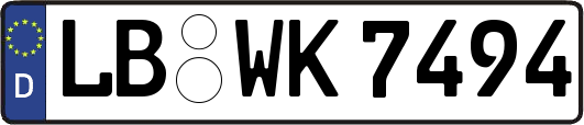 LB-WK7494