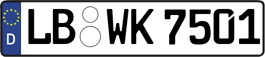 LB-WK7501