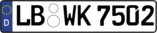 LB-WK7502