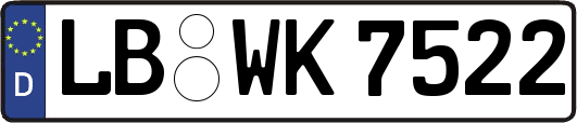 LB-WK7522