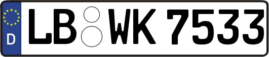 LB-WK7533