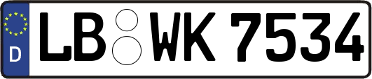 LB-WK7534