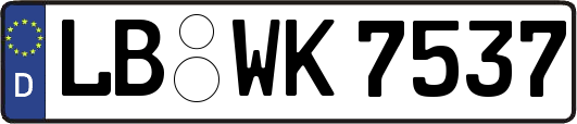 LB-WK7537
