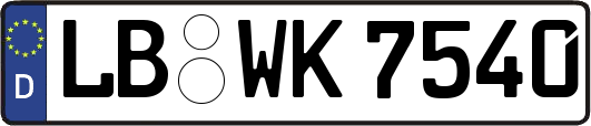 LB-WK7540