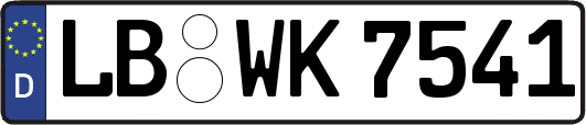 LB-WK7541